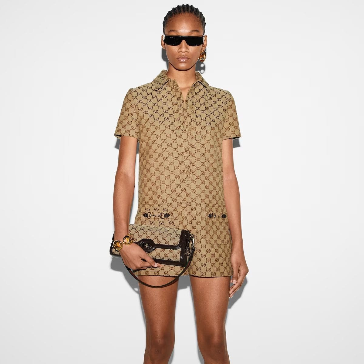 Gvc*1 LUCE SMALL SHOULDER BAG