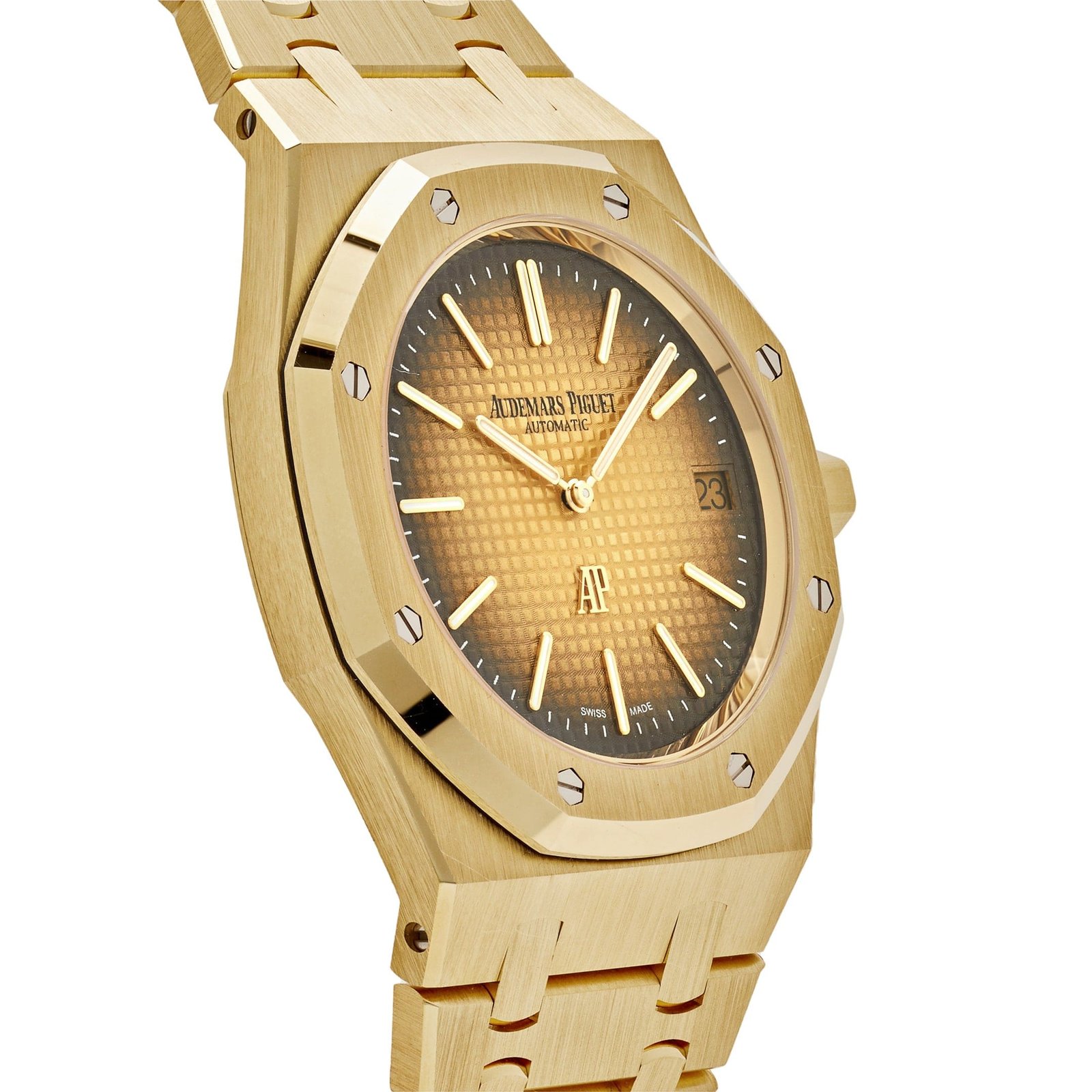 Audemars P1g*et Royal Oak 16202BA.OO.1240BA.02 ‘Jumbo’ Extra-Thin Yellow Gold (2023)