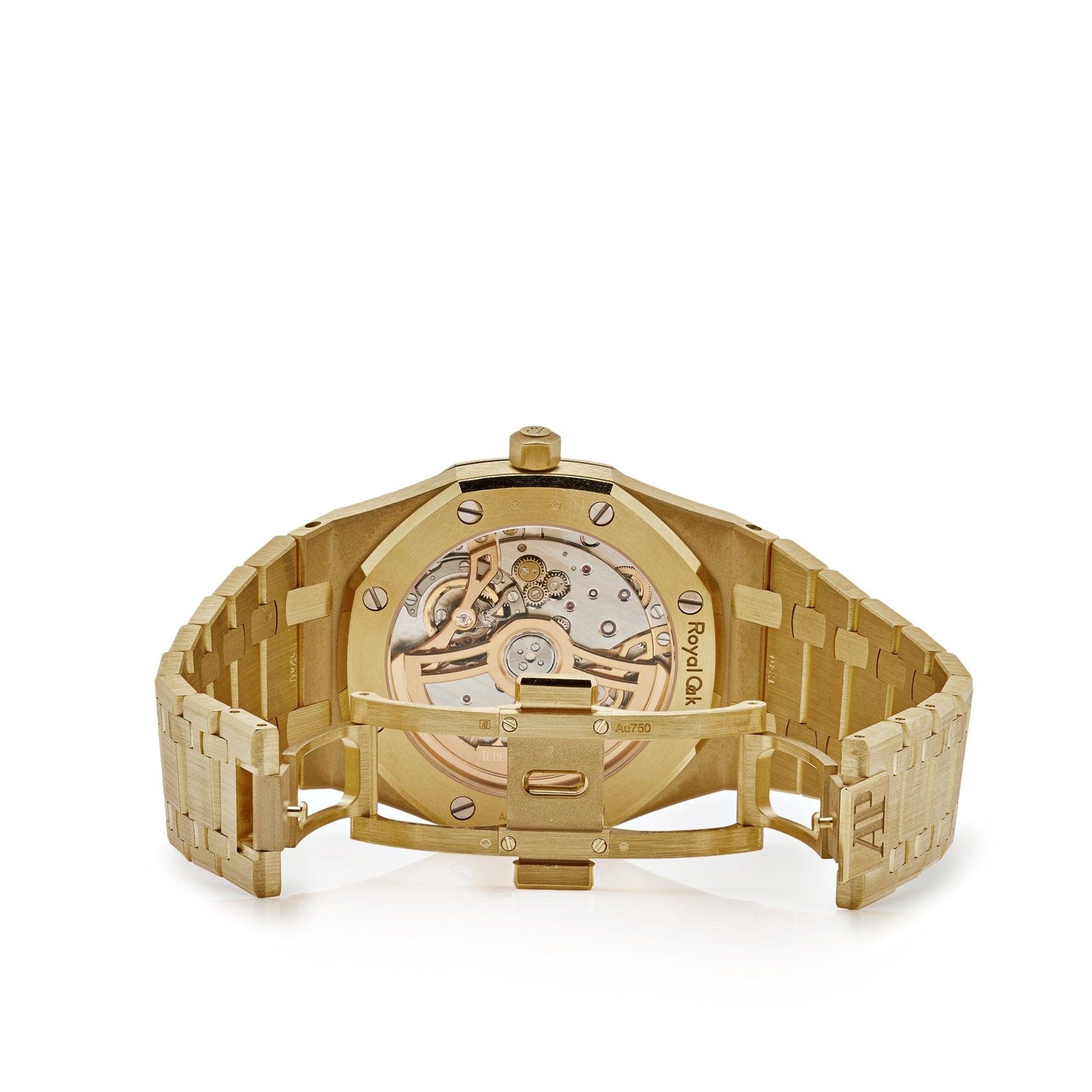 Audemars P1g*et Royal Oak 16202BA.OO.1240BA.02 ‘Jumbo’ Extra-Thin Yellow Gold (2023)