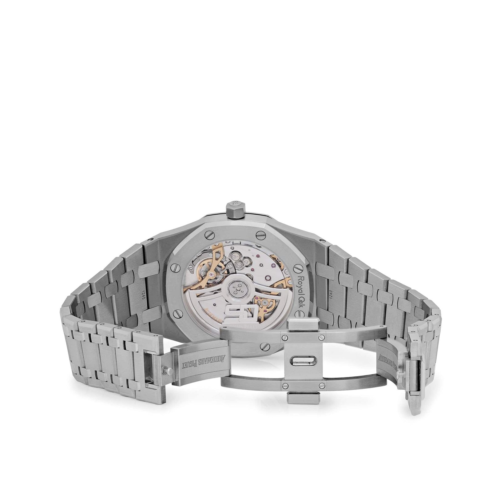 Audemars P1g*et Royal Oak 16202ST.OO.1240ST.01 ‘Jumbo’ Extra-Thin 50th Anniversary Stainless Steel Blue Dial (2022)