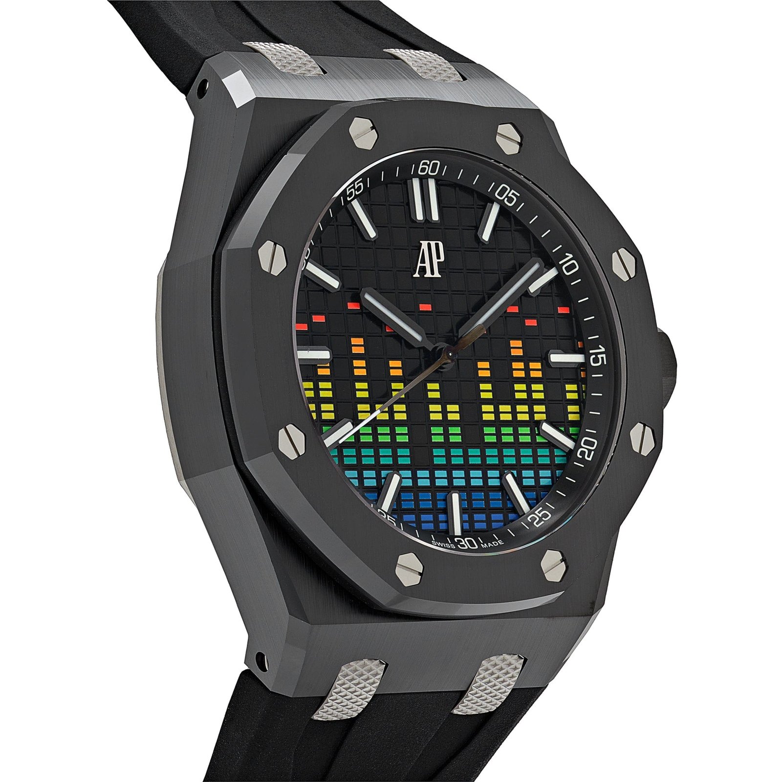 Audemars P1g*et Royal Oak Offshore 15600CE.OO.A002CA.01 Selfwinding ‘Music Edition’ Black Ceramic Limited Edition (2024)