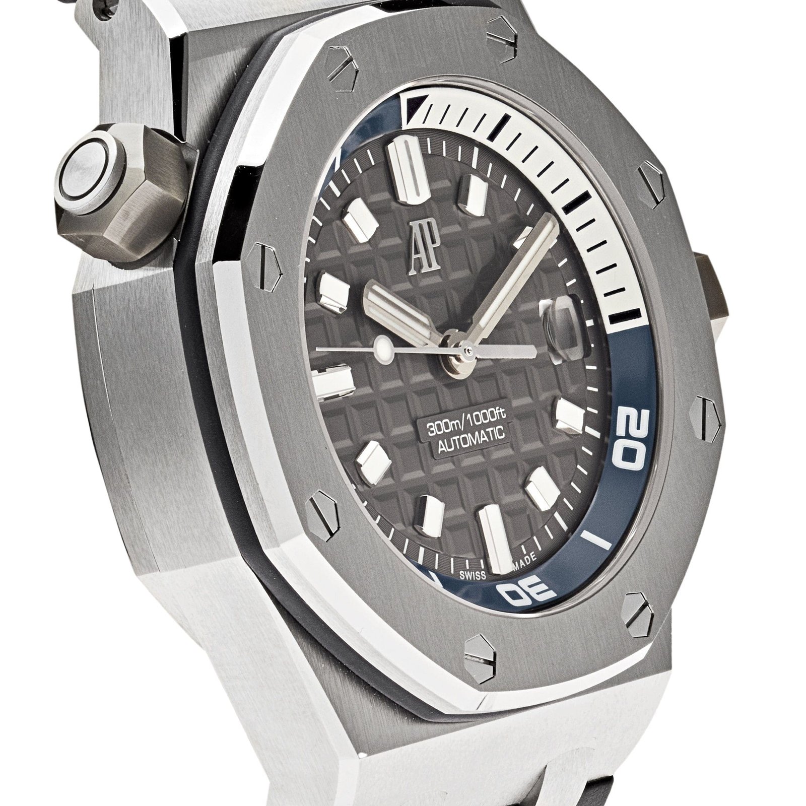 Audemars P1g*et Royal Oak Offshore 15720ST.OO.A009CA.01 Diver Stainless Steel Grey Dial (2023)