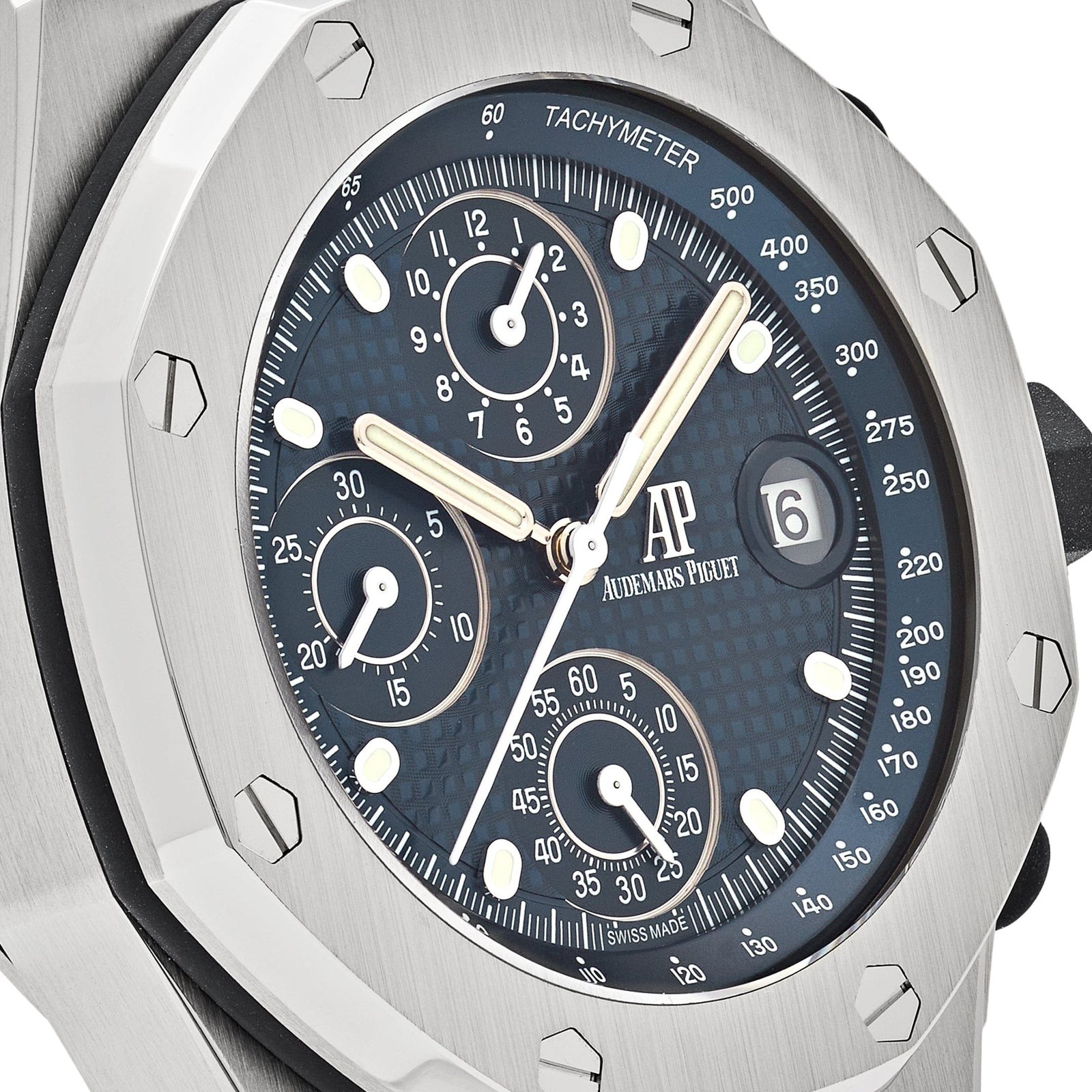Audemars P1g*et Royal Oak Offshore 26238ST.OO.2000ST.01 Chronograph Stainless Steel Blue Dial