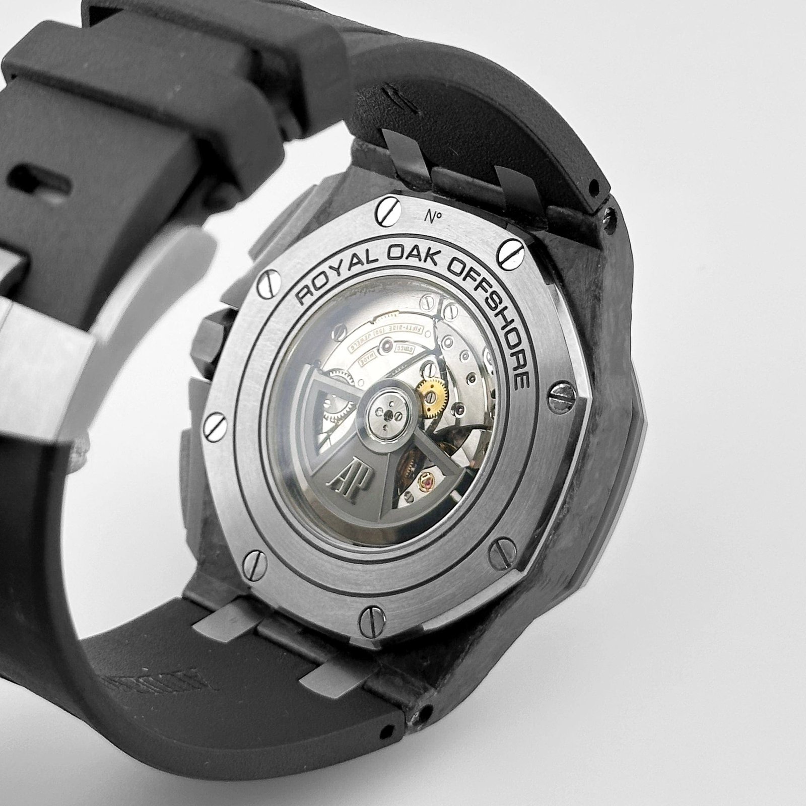Audemars P1g*et Royal Oak Offshore 26400AU.OO.A002CA.01 Chronograph Black Carbon