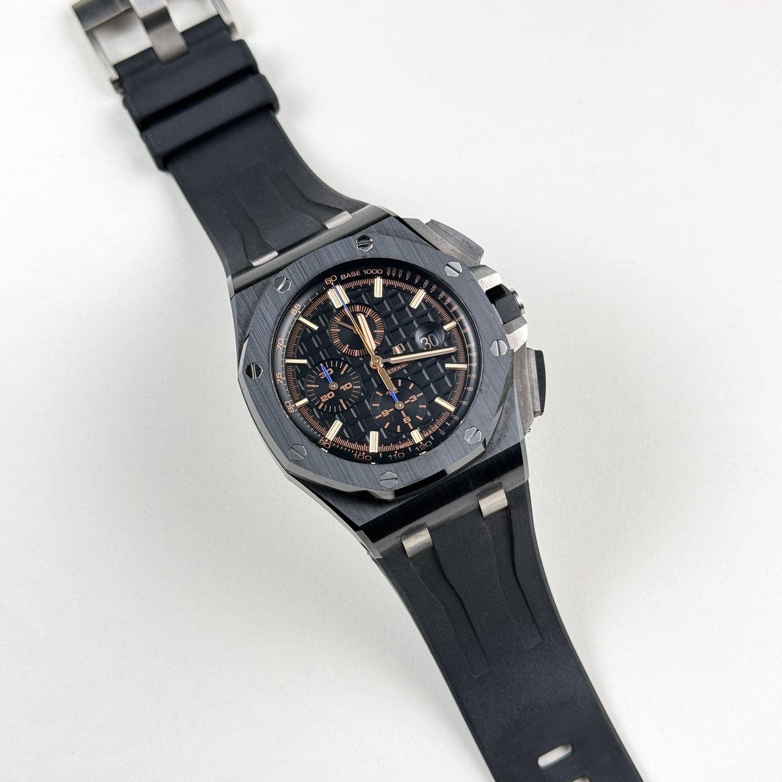 Audemars P1g*et Royal Oak Offshore 26405CE.OO.A002CA.02 Selfwinding Chronograph Black Ceramic