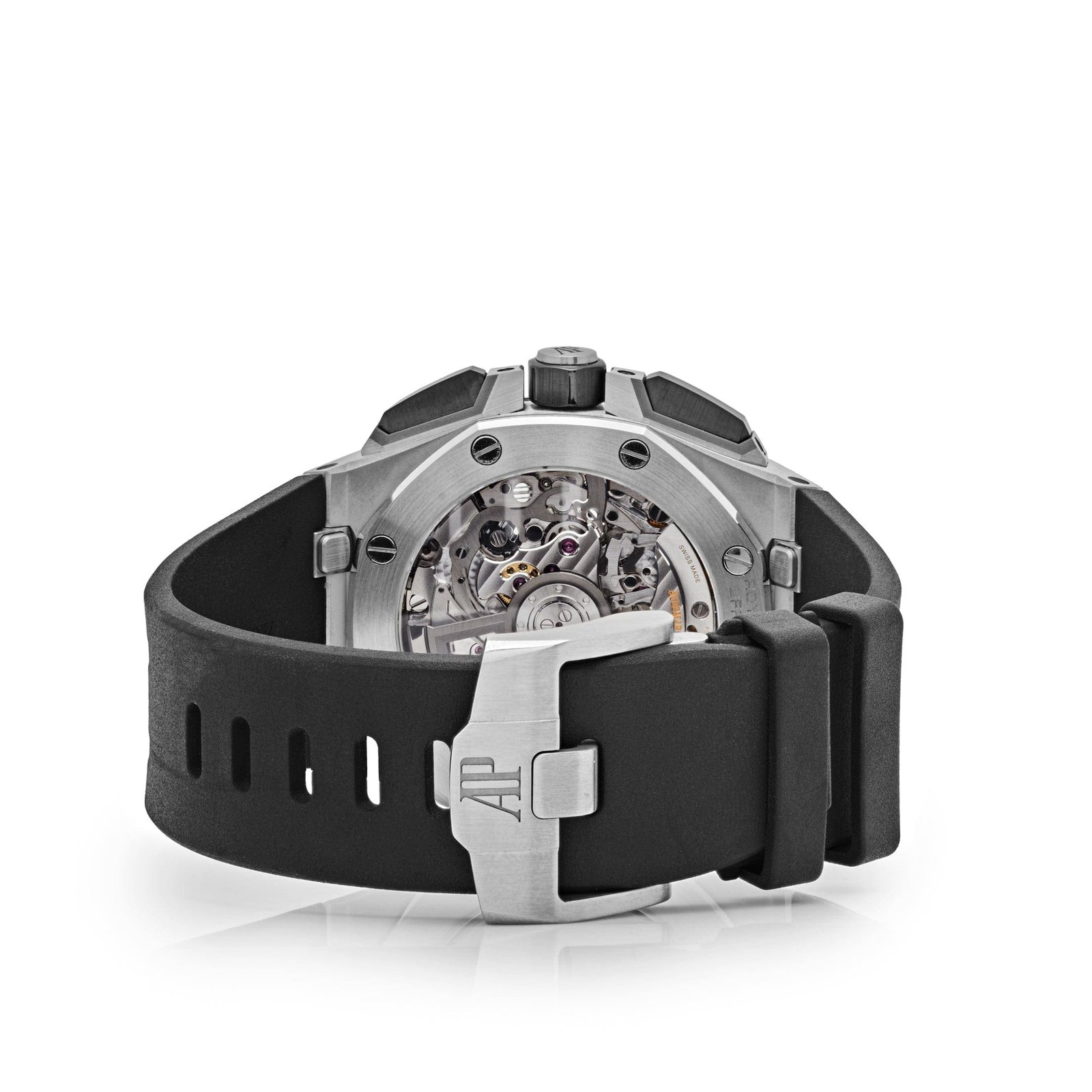 Audemars P1g*et Royal Oak Offshore Chronograph 26420SO.OO.A002CA.01 Stainless Steel Black Dial
