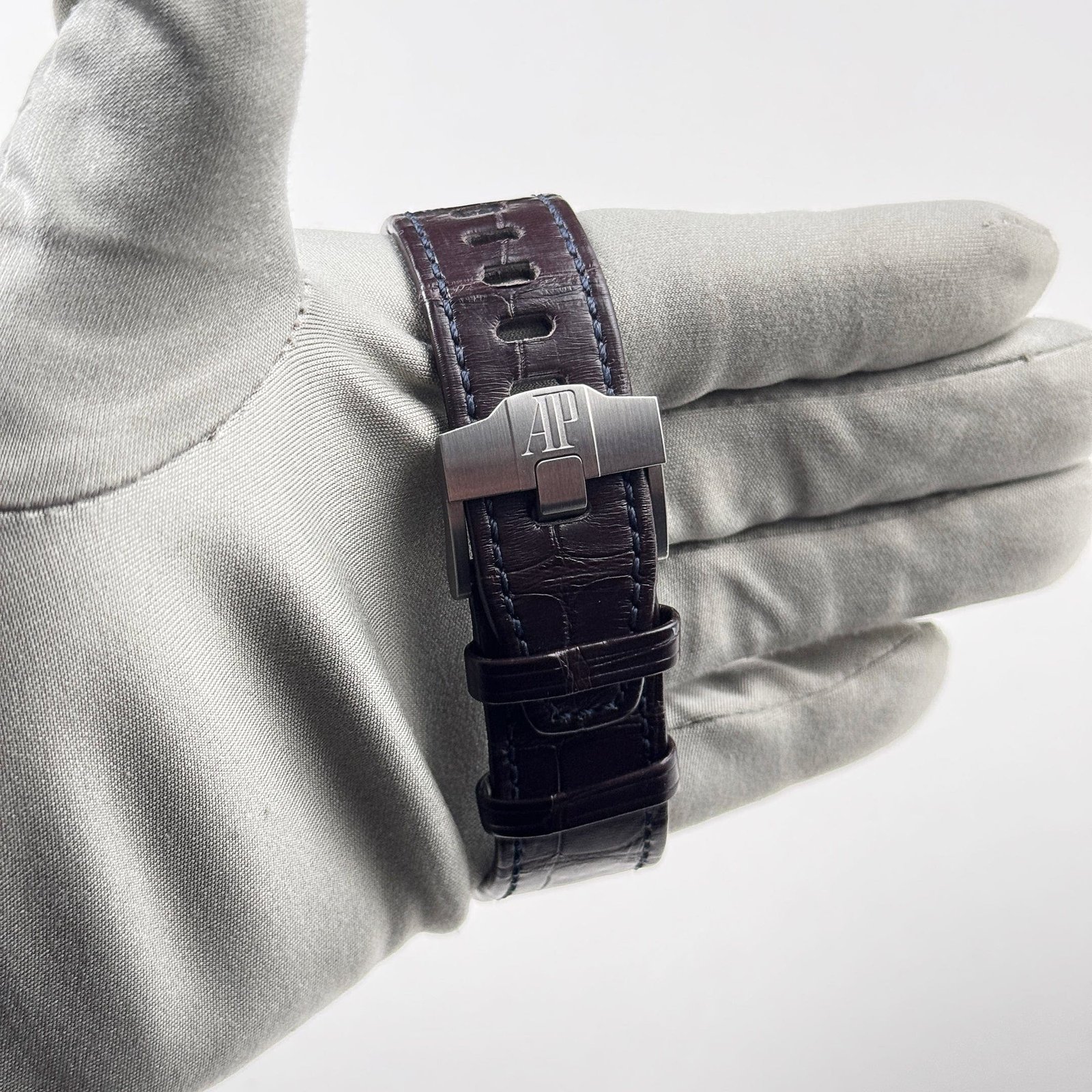 Audemars P1g*et Royal Oak Offshore Chronograph 26470ST.OO.A099CR.01.A Selfwinding Stainless Steel Brown Dial