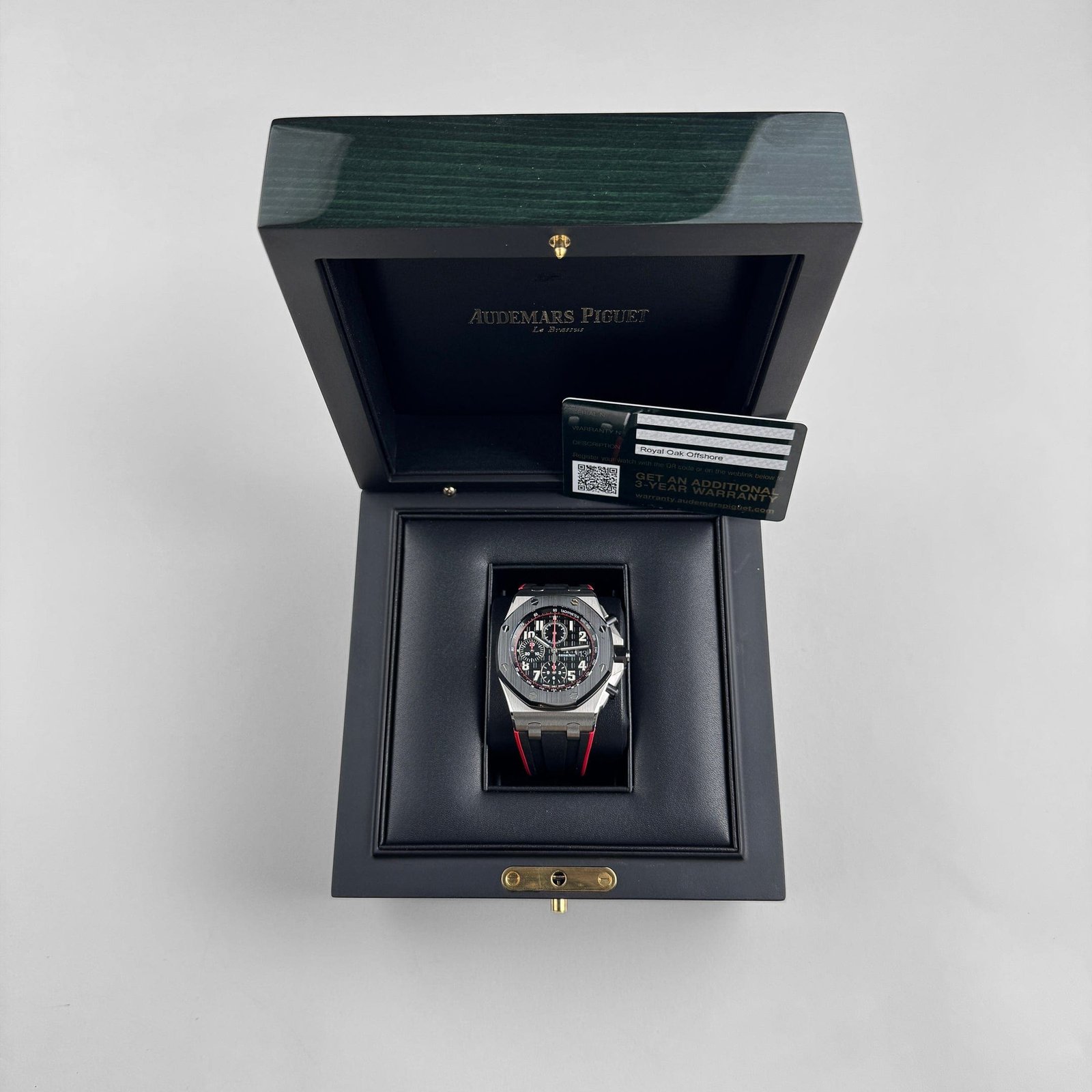 Audemars P1g*et Royal Oak Offshore Chronograph 26470SO.OO.A002CA.01 ‘Vampire’ Stainless Steel Black Dial (2019)