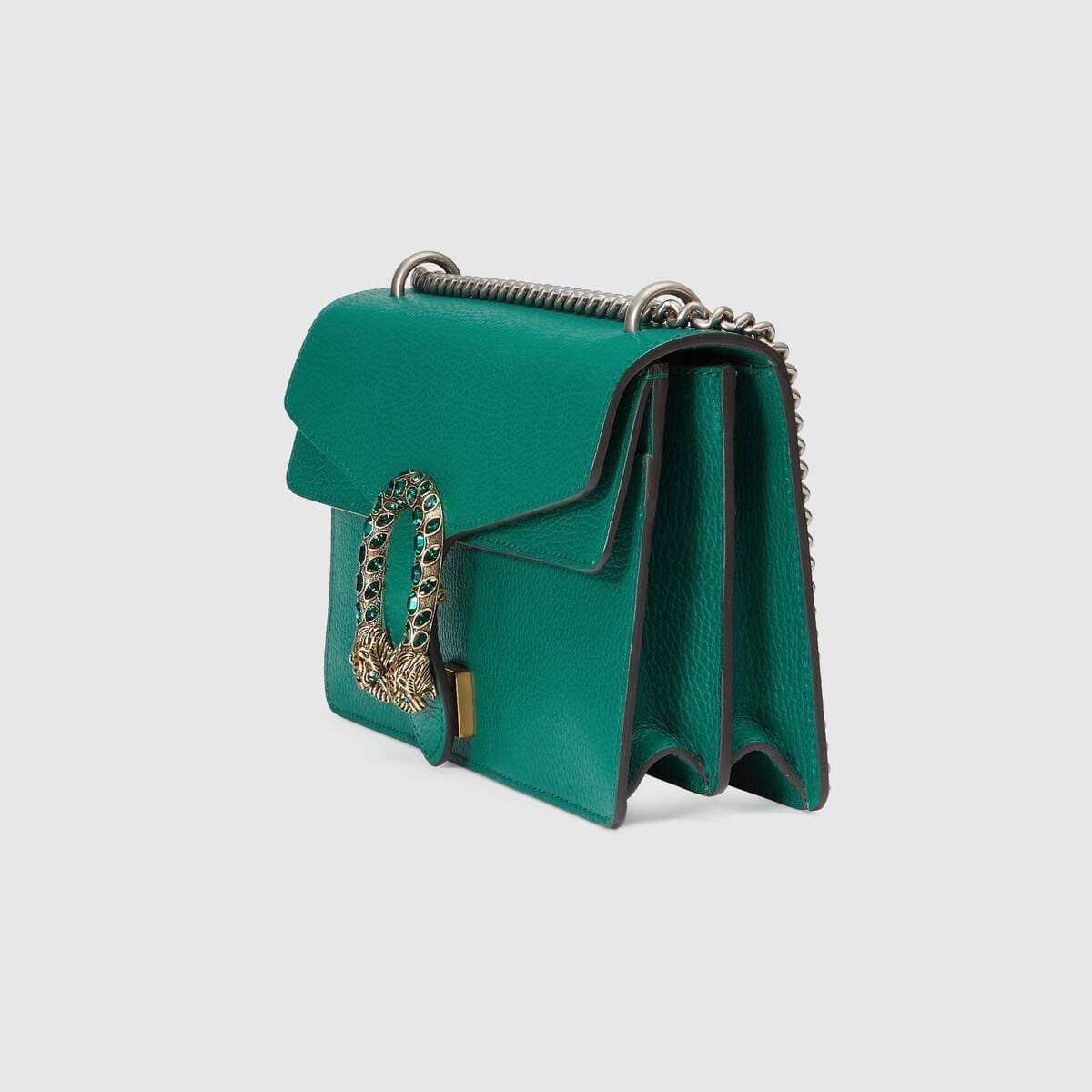 Gvc*1  Dionysus leather shoulder bag
