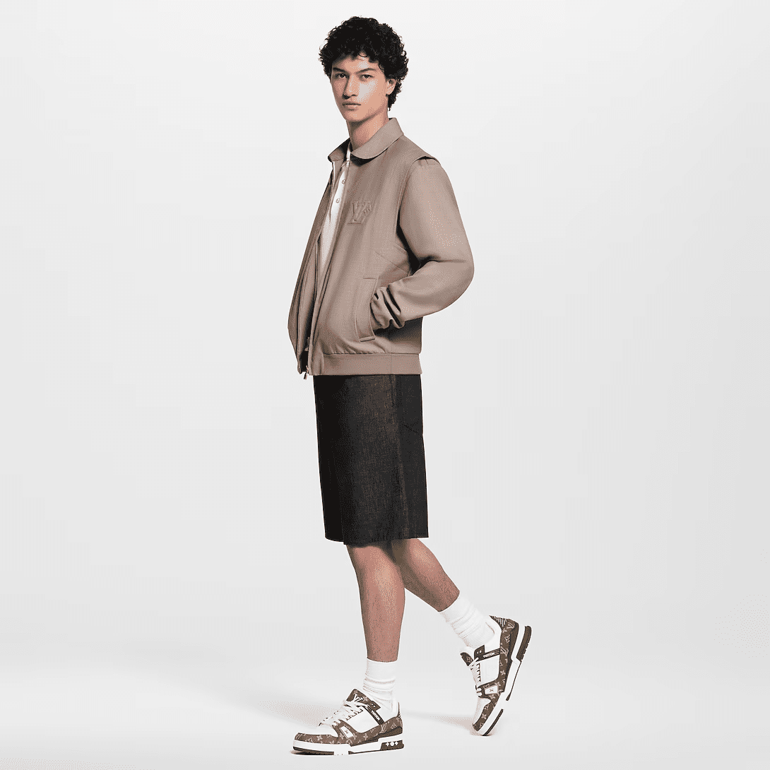L0vis Vvtt0n 1AIKN3 LV Trainer Sneaker