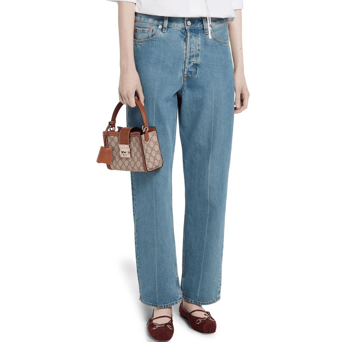 Gvc*1 Padlock small top handle bag