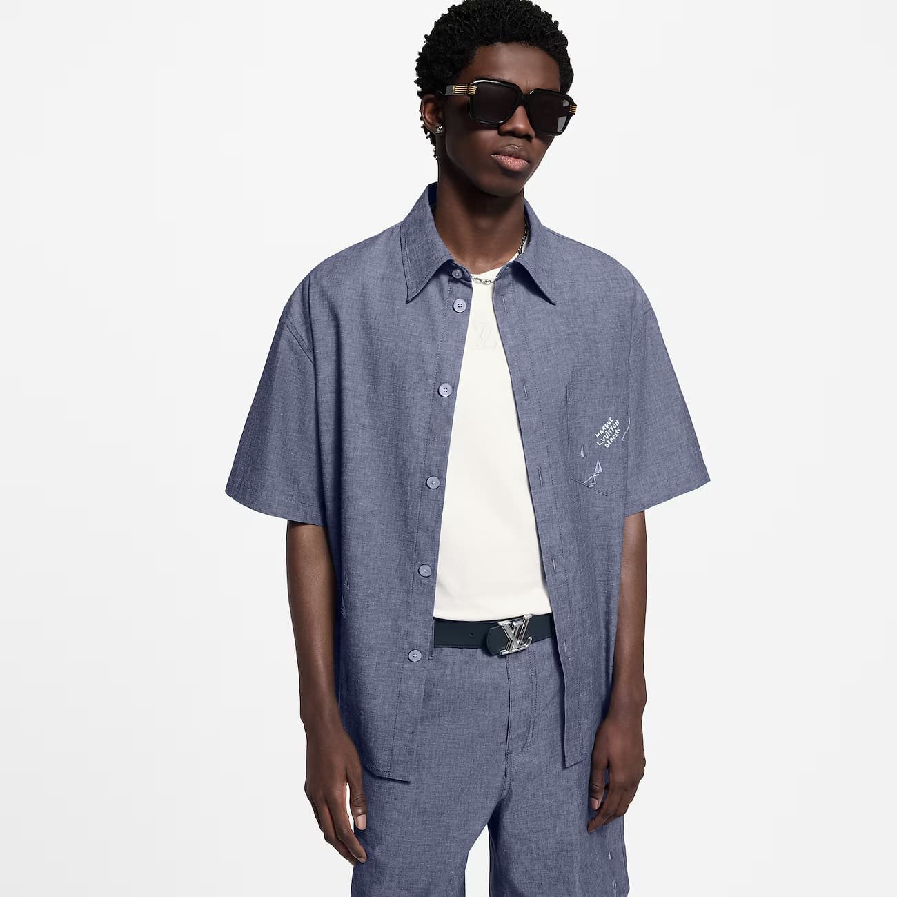 L0vis Vvtt0n M4134S LV Dimension 40mm Reversible Belt