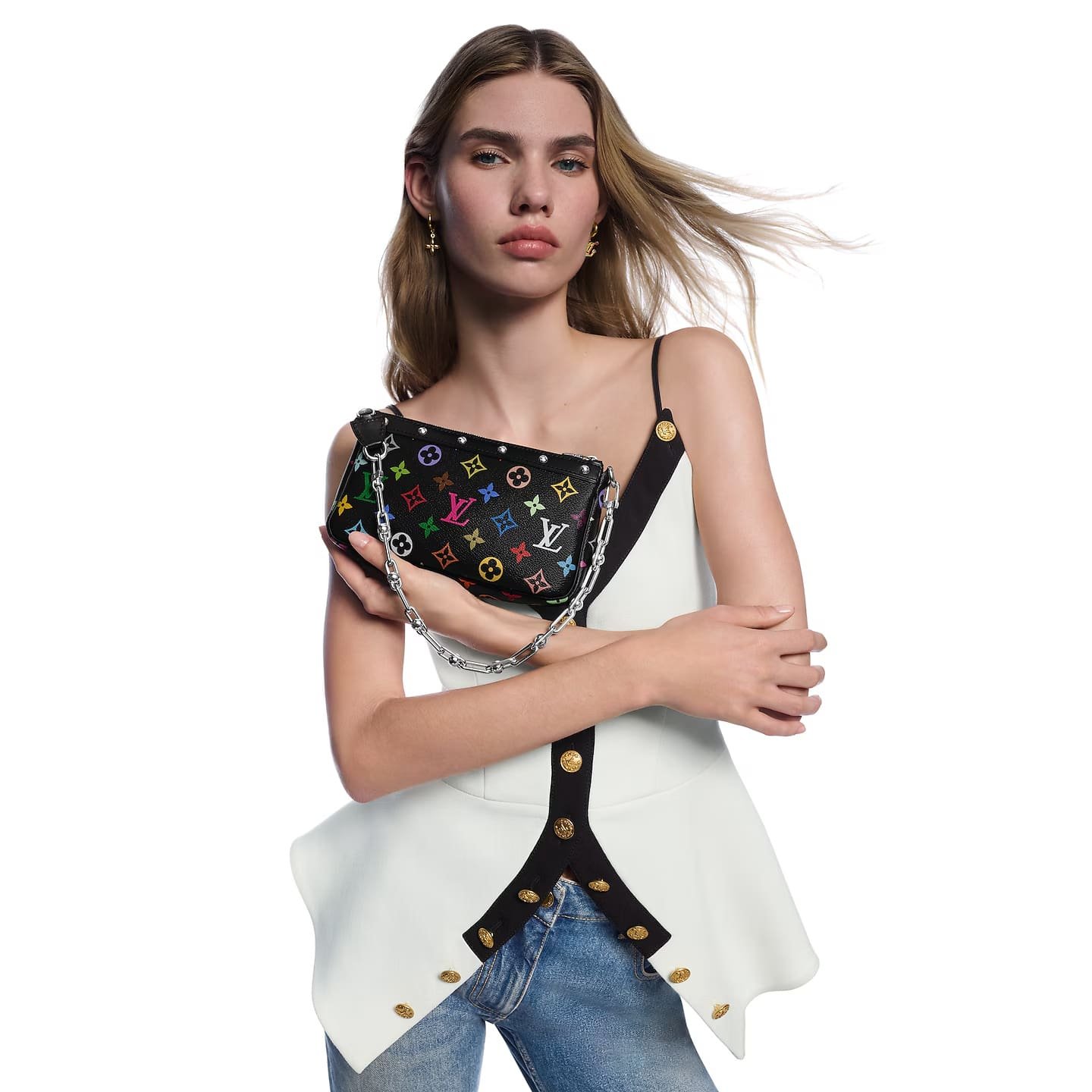 L0vis Vvtt0n M13663 LV x TM Pochette Accessoires