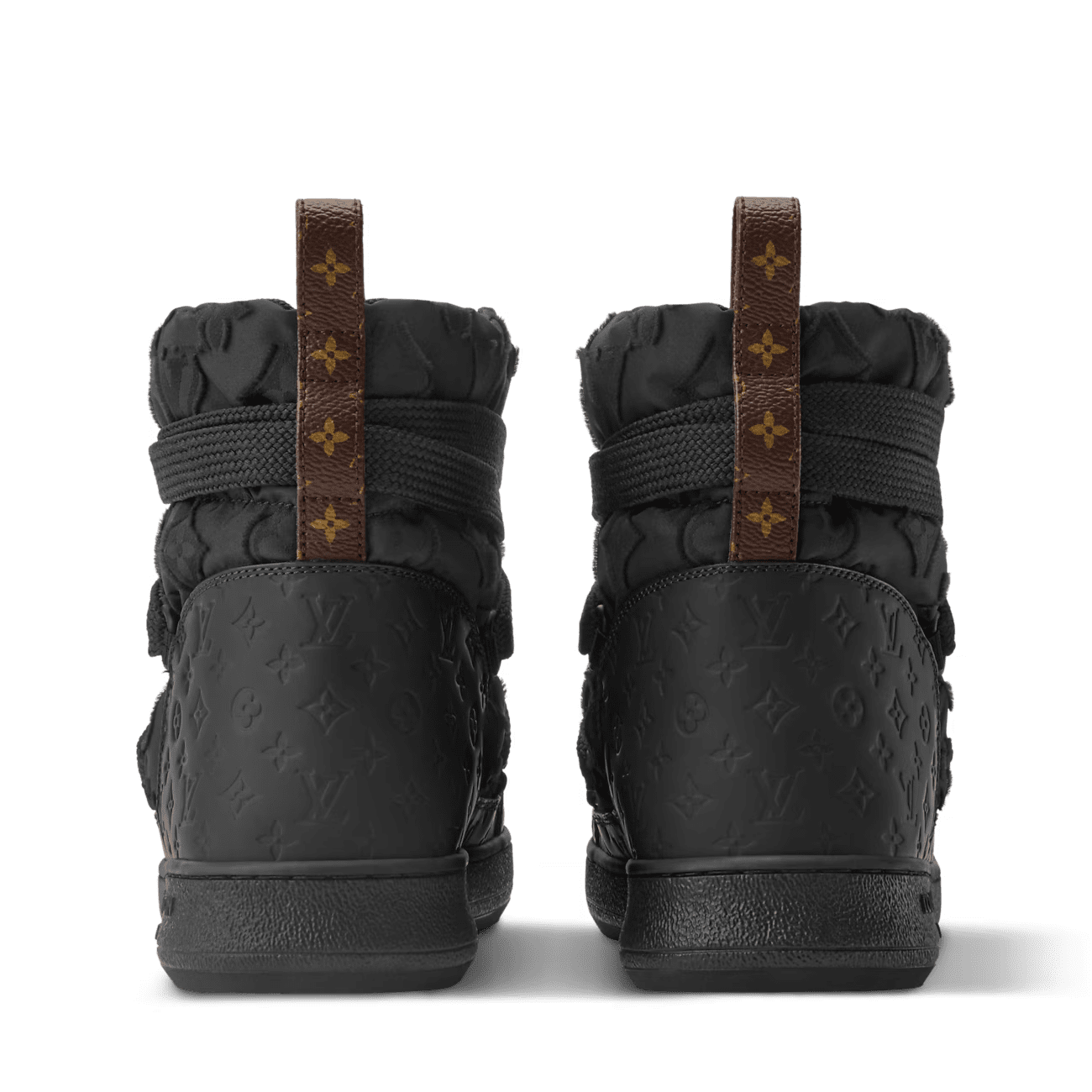 L0vis Vvtt0n 1AIVCZ LV Cloud Lace-Up Ankle Boot Sneaker