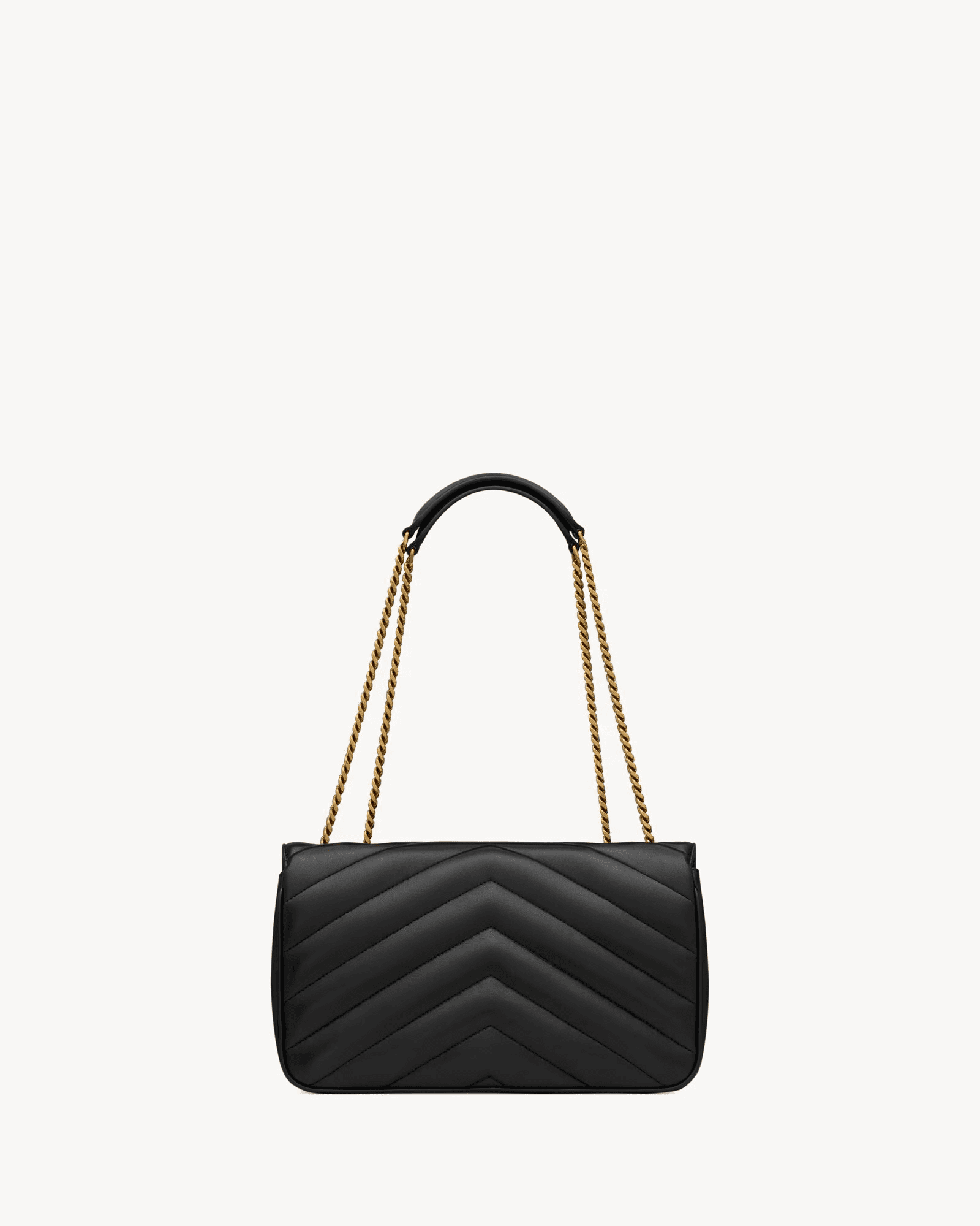 Sa1nt Lau*nt LOULOU medium in MATELASSÉ lambskin