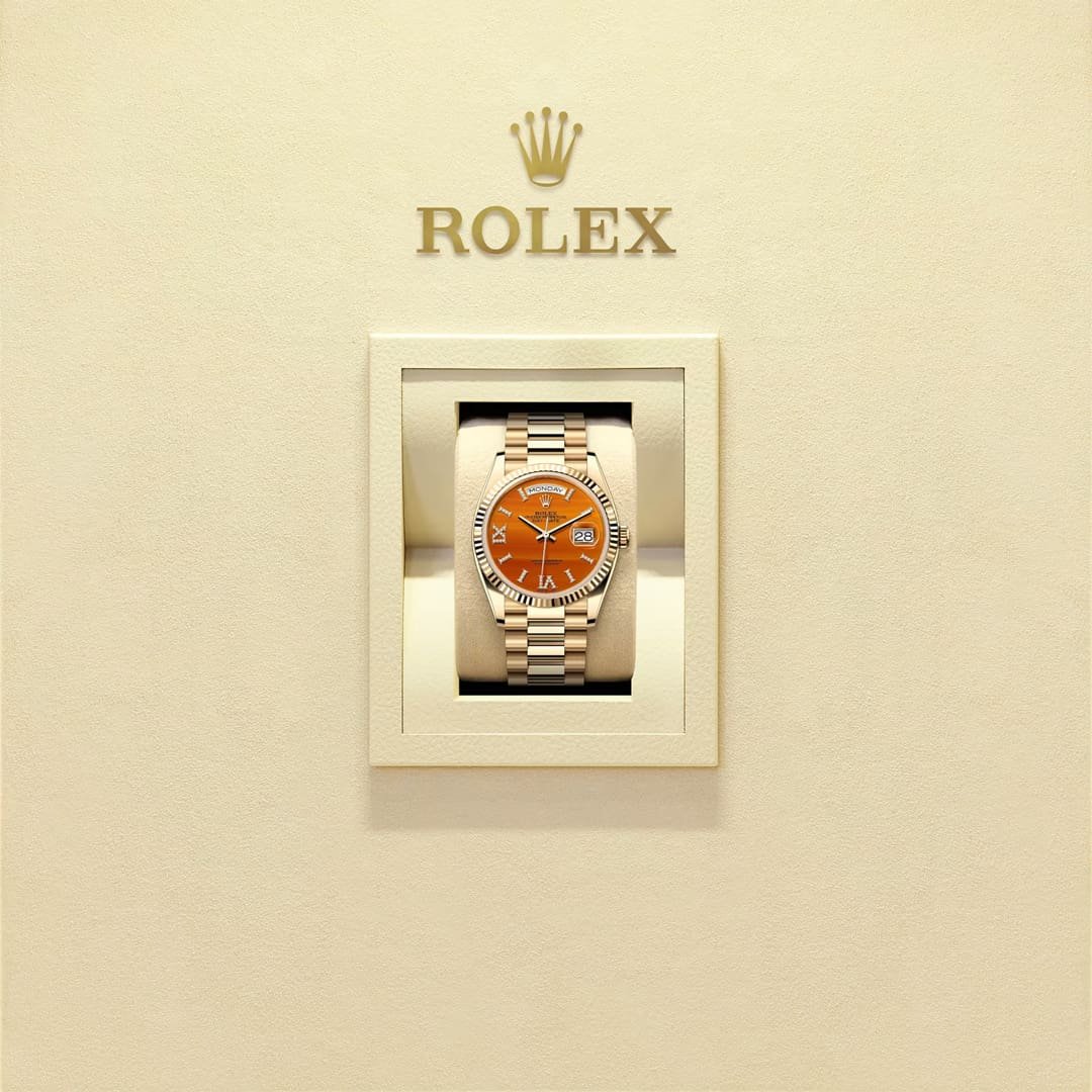 R01ex Day-Date 36mm 128238