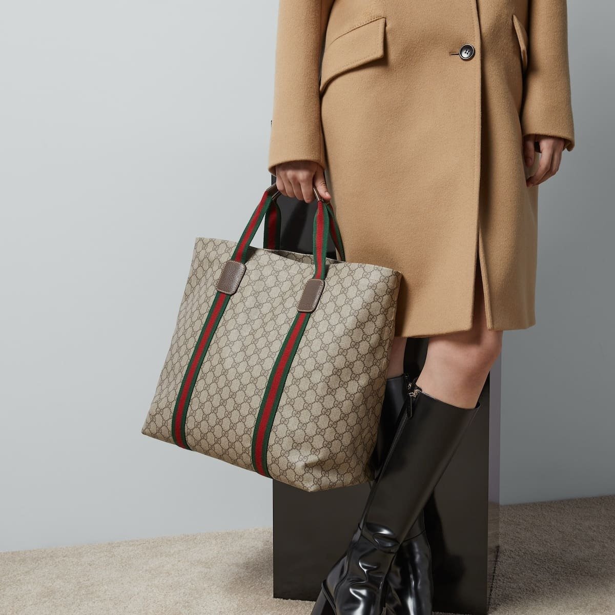Gvc*1 GG Tender medium tote bag