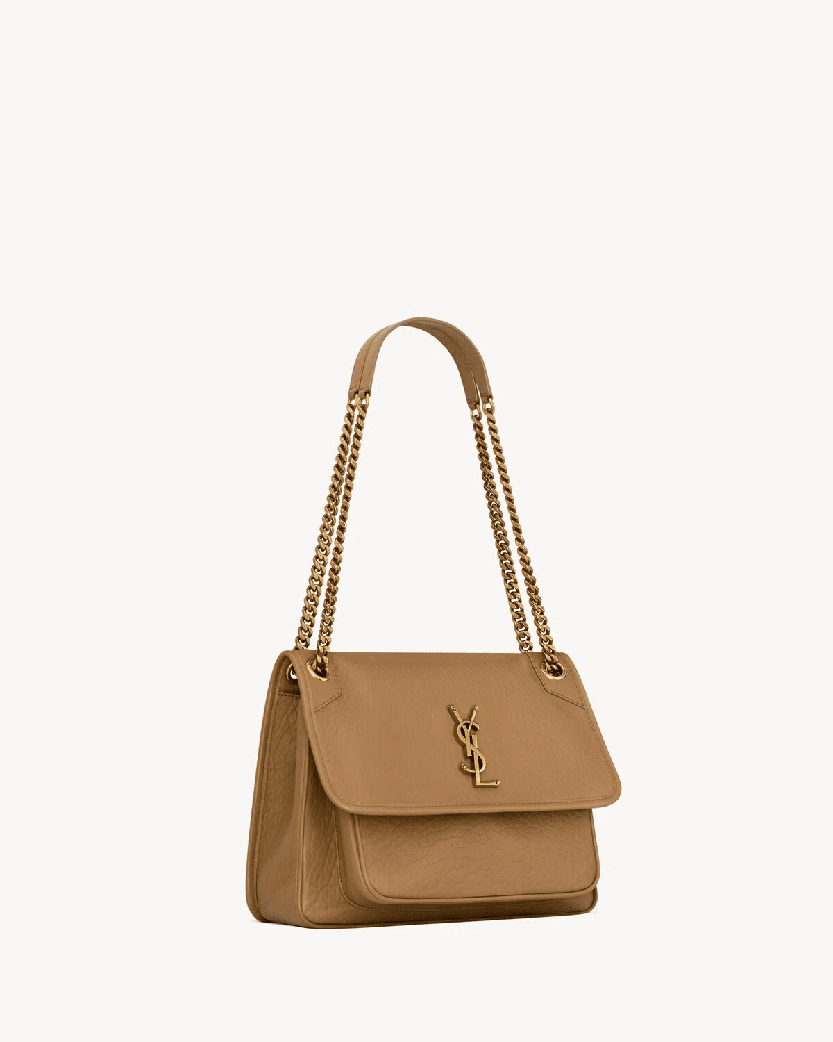 Sa1nt Lau*nt NIKI medium in grained lambskin