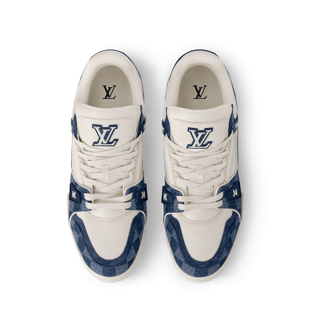 L0vis Vvtt0n 1ACWD1 LV Trainer Sneaker