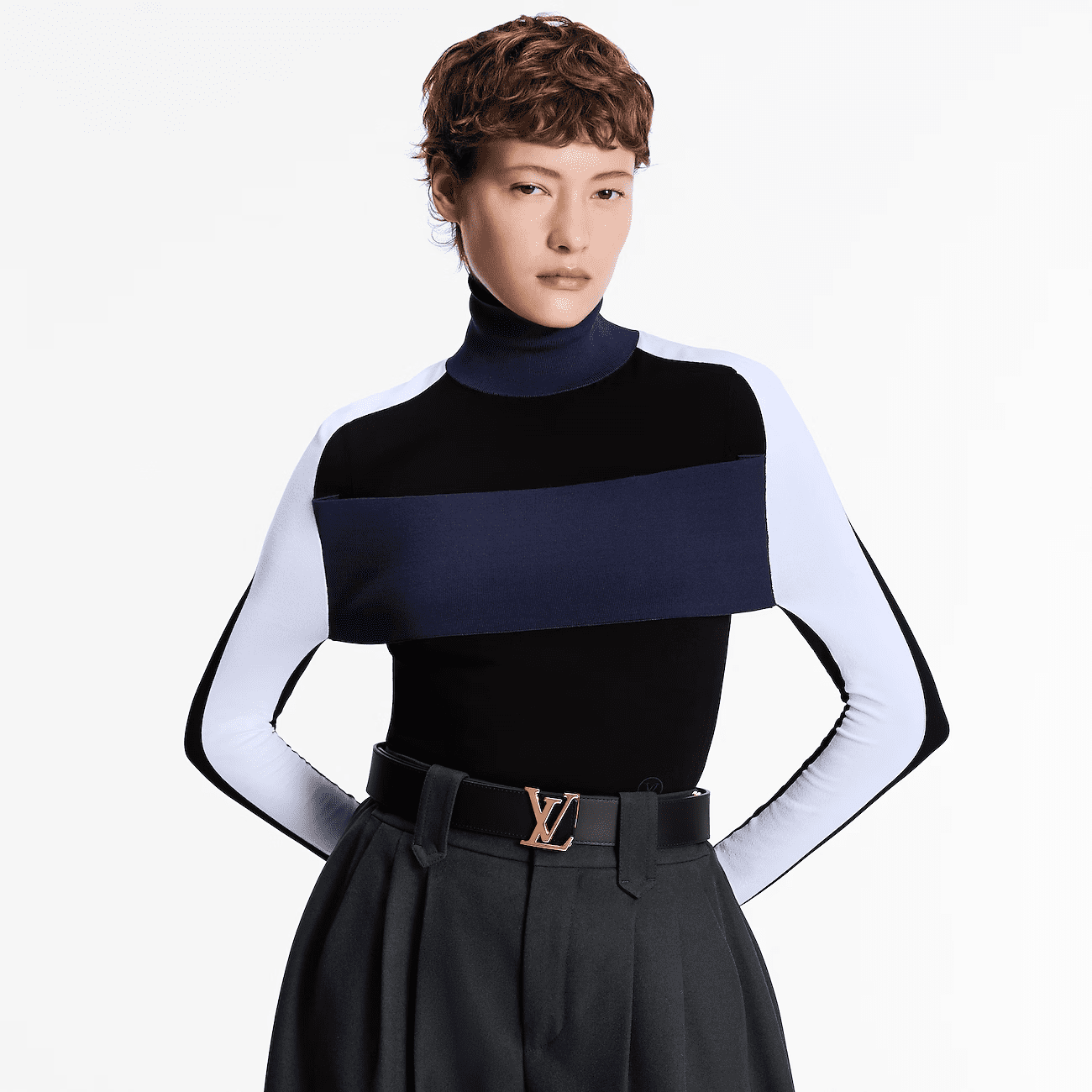 L0vis Vvtt0n M0566Q LV Initiales 40mm Reversible Belt
