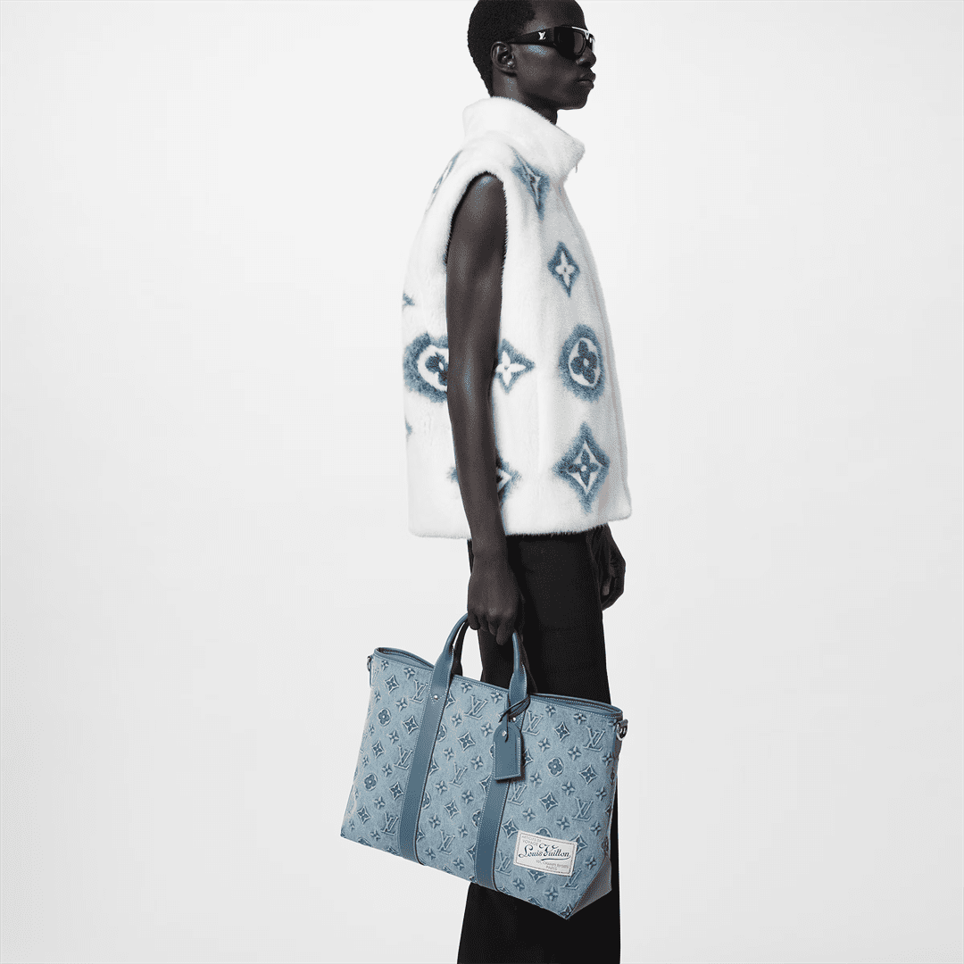 L0vis Vvtt0n M22537 Weekend Tote NM