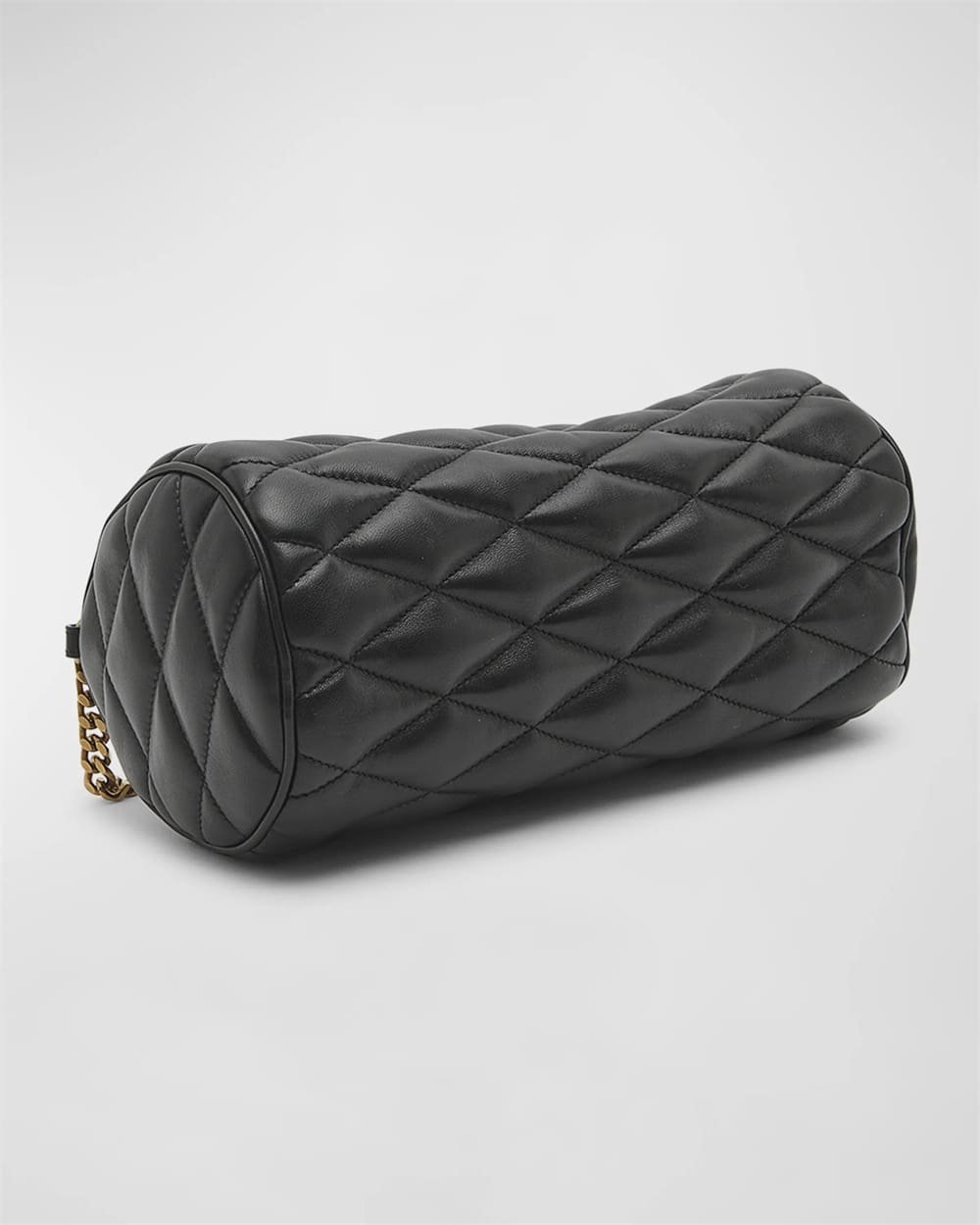 Sa1nt Lau*nt Sade Medium Y51 Tube Shoulder Bag in Quilted Smooth Leather