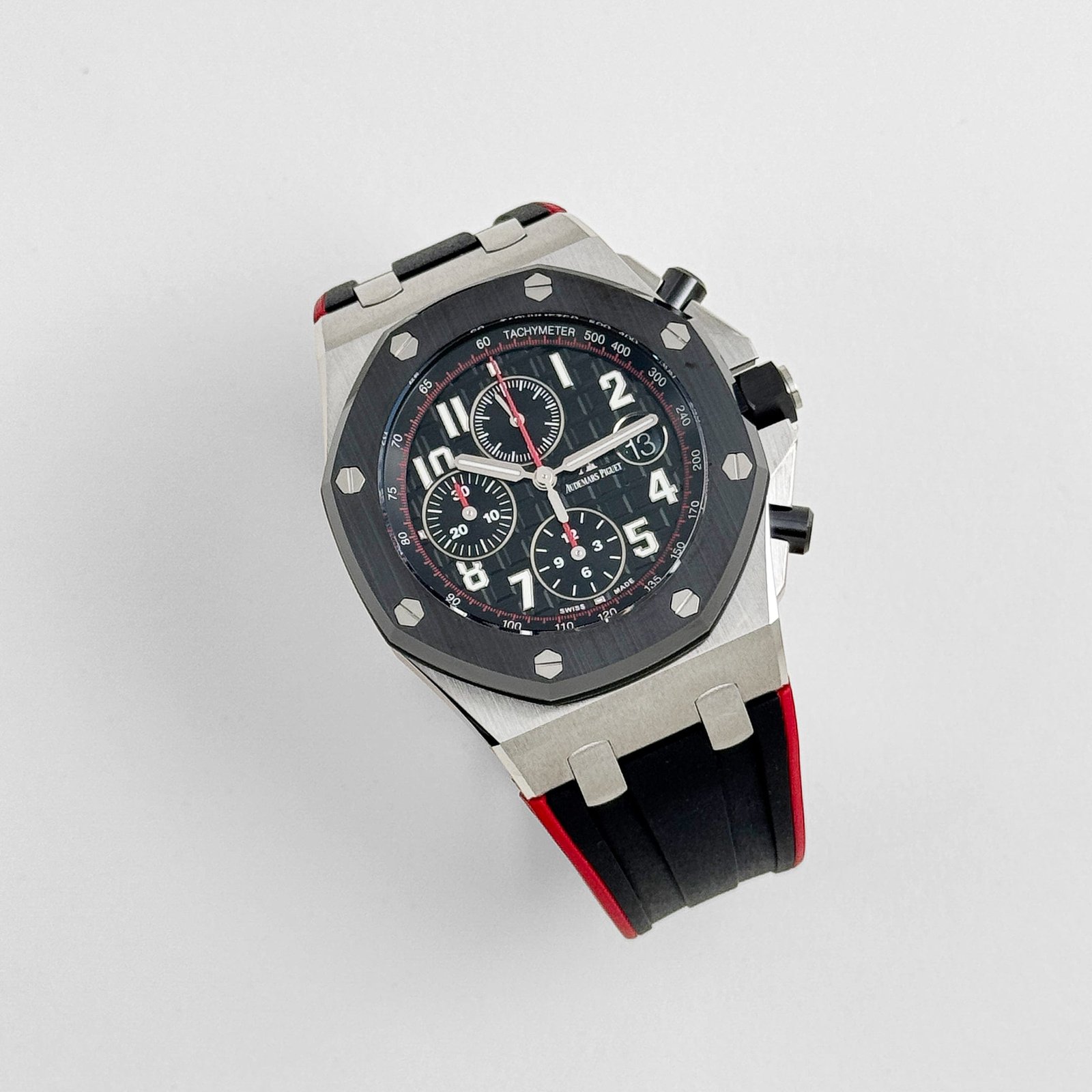 Audemars P1g*et Royal Oak Offshore Chronograph 26470SO.OO.A002CA.01 ‘Vampire’ Stainless Steel Black Dial (2019)