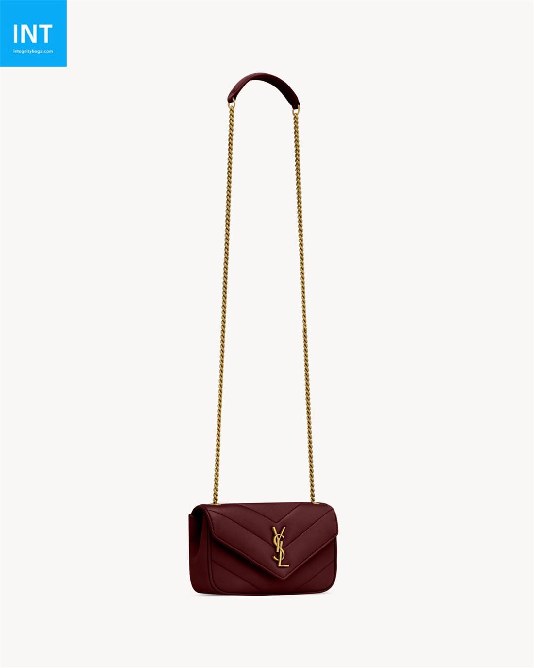 Sa1nt Lau*nt LOULOU MINI in lambskin