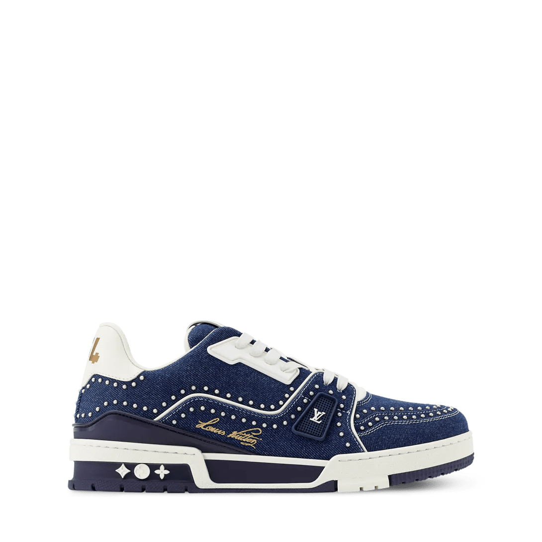 L0vis Vvtt0n 1AJ518 LV Trainer Sneaker
