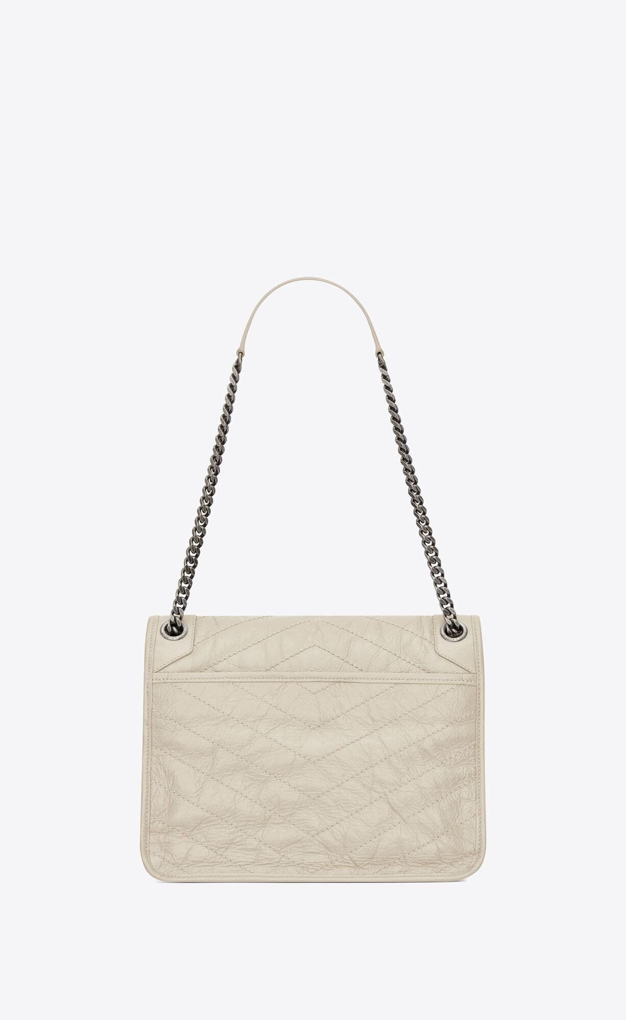 Sa1nt Lau*nt NIKI MEDIUM VINTAGE LEATHER HANDBAG