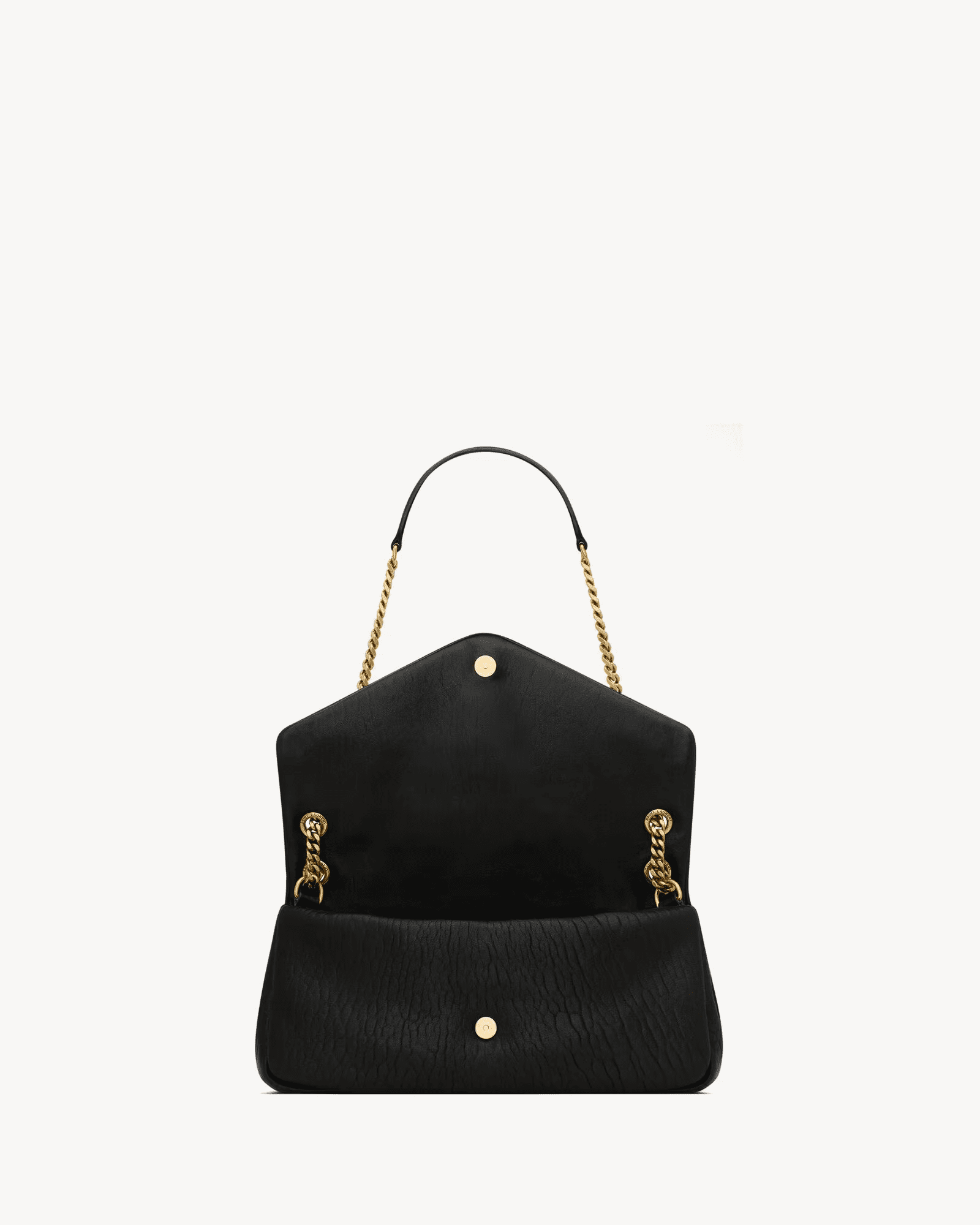 Sa1nt Lau*nt CALYPSO medium in grained lambskin