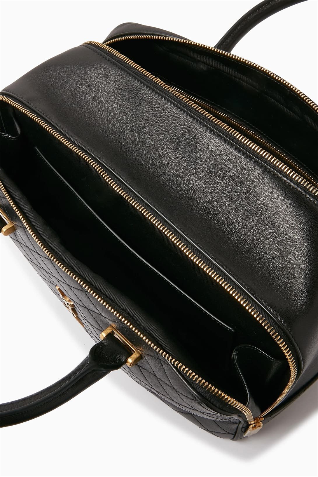 Sa1nt Lau*ntOUT Lyia Duffle Bag in Quilted Lambskin