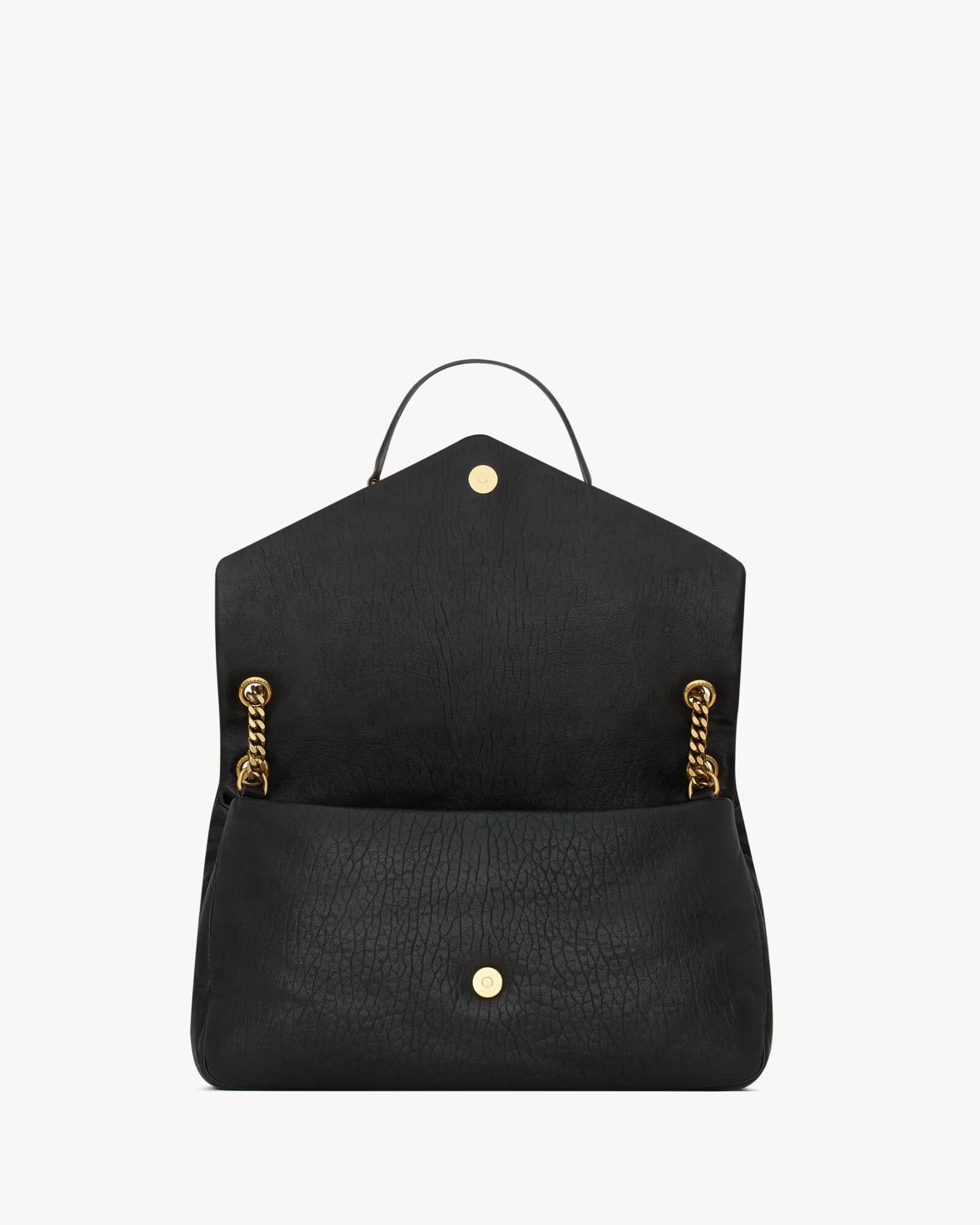 Sa1nt Lau*nt Calypso large in grained lambskin
