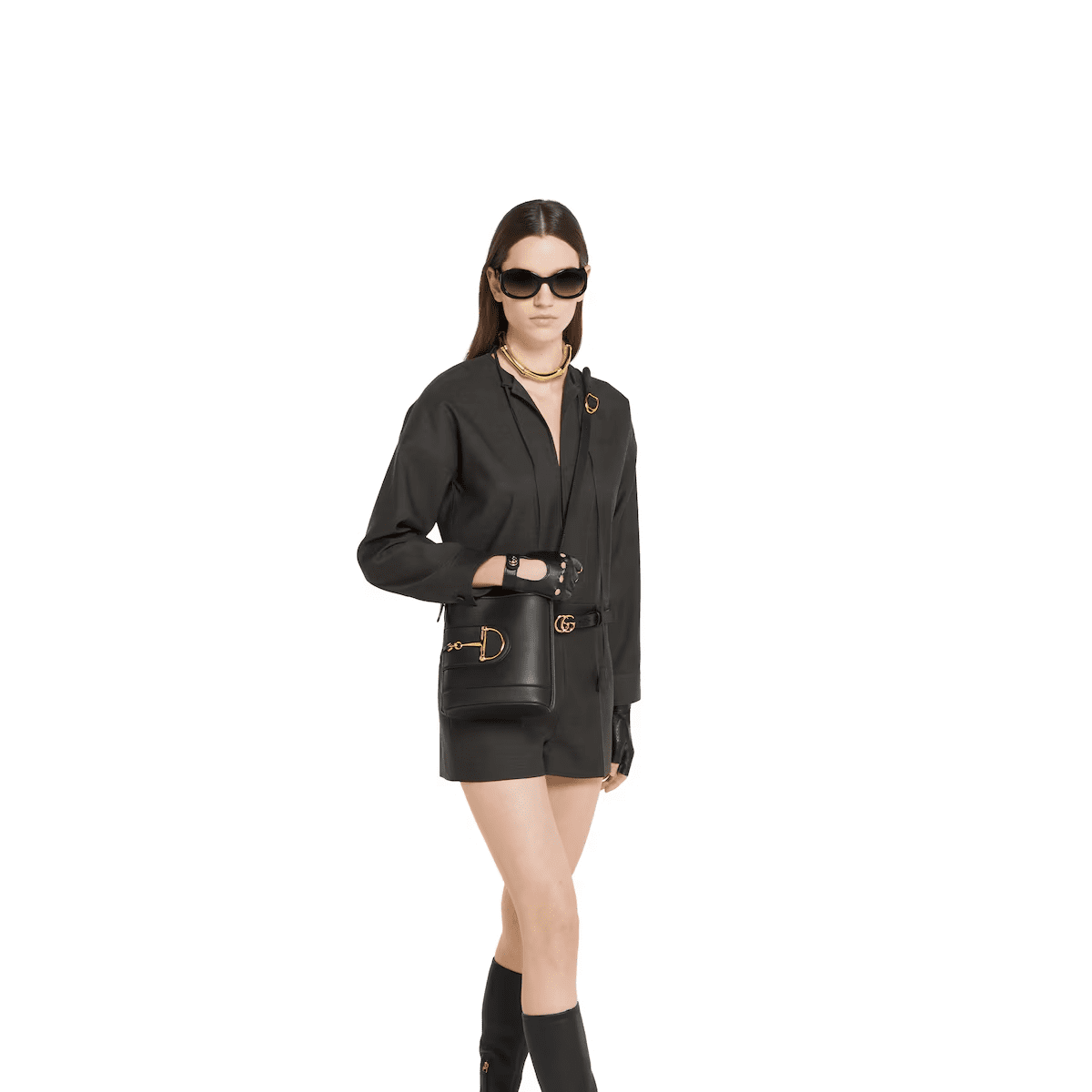 Gvc*1 73 SMALL BUCKET BAG