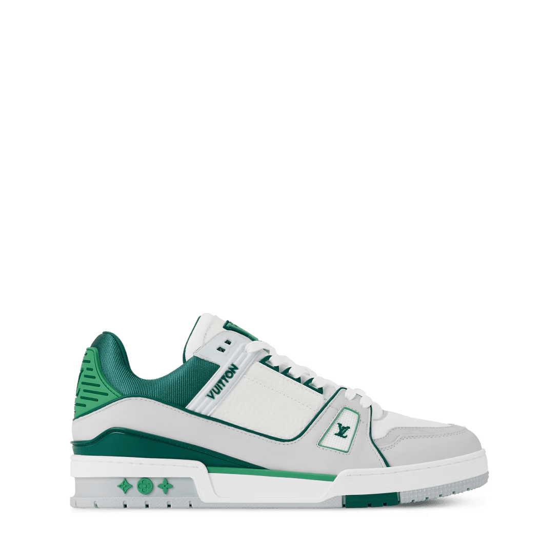 L0vis Vvtt0n 1AIJ04 New LV Trainer Sneaker