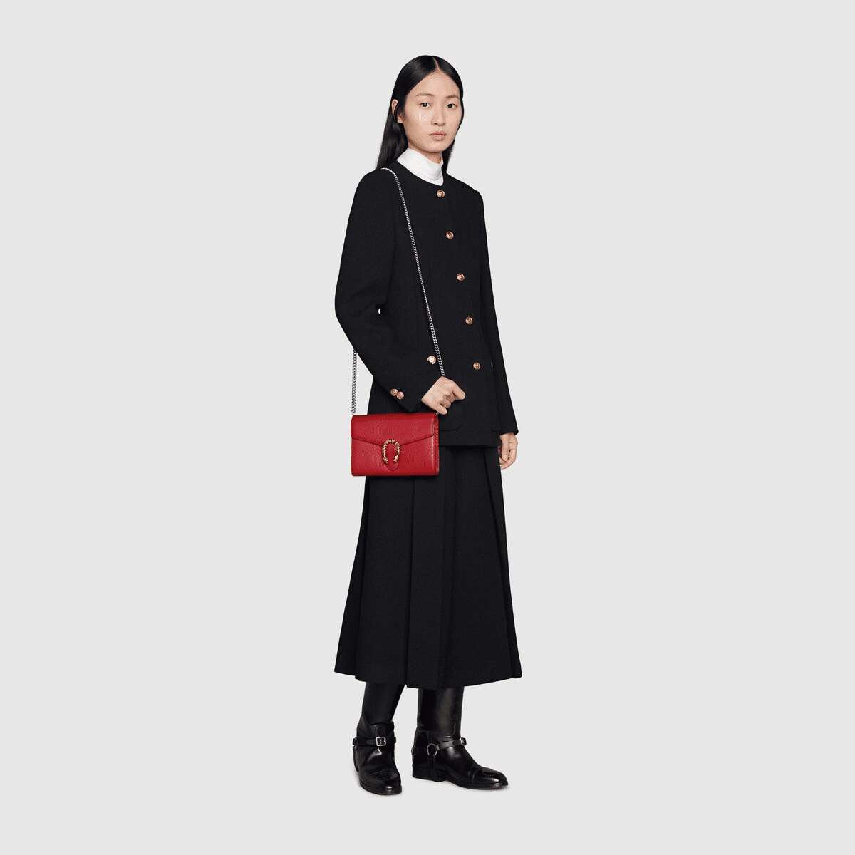 Gvc*1 Dionysus mini leather chain bag
