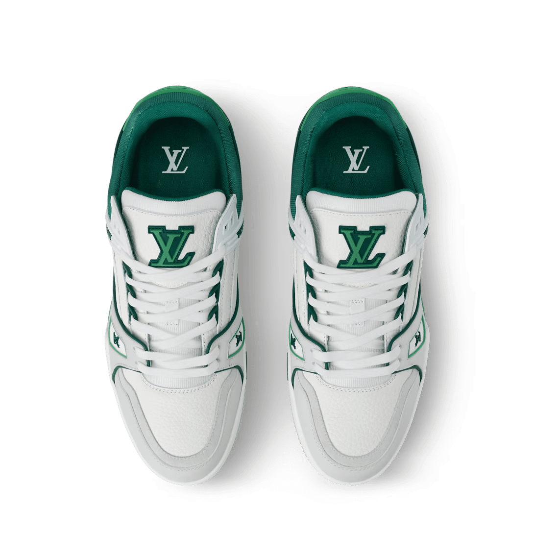 L0vis Vvtt0n 1AIJ04 New LV Trainer Sneaker