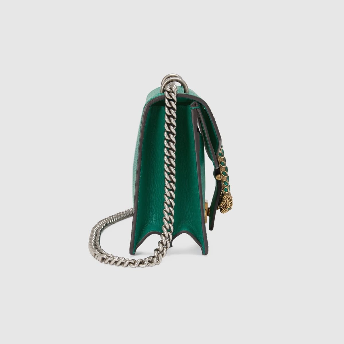Gvc*1  Dionysus leather shoulder bag