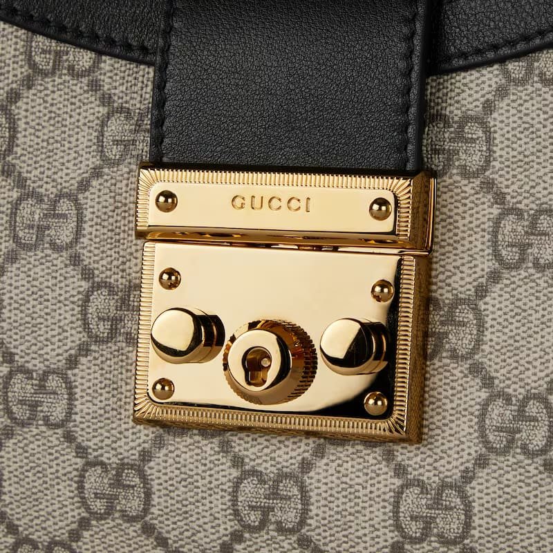 Gvc*1 Padlock small shoulder bag