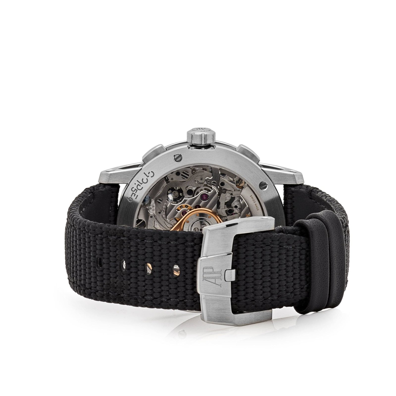 Audemars P1g*et Code 11.59 26393NB.OO.A002KB.01 Selfwinding Chronograph Black Ceramic White Gold Grey Dial