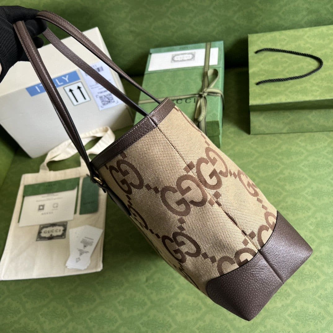 Gvc*1 Ophidia Jumbo GG Medium Tote