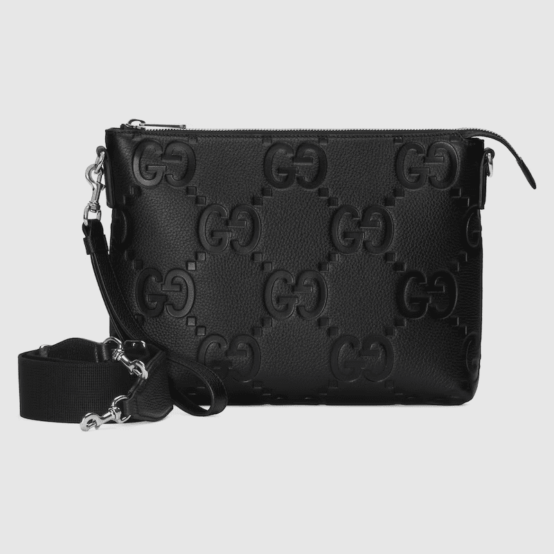 Gvc*1 Jumbo GG medium messenger bag
