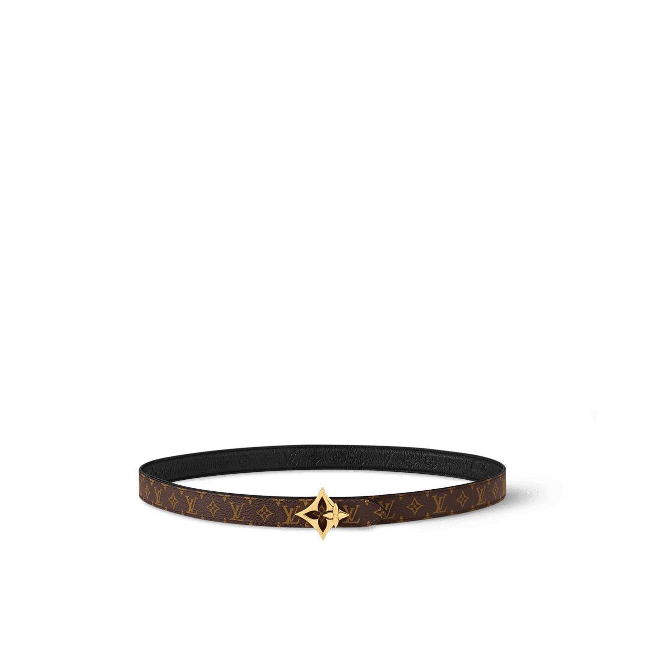 L0vis Vvtt0n M8783V LV Flowergram 20mm Reversible Belt
