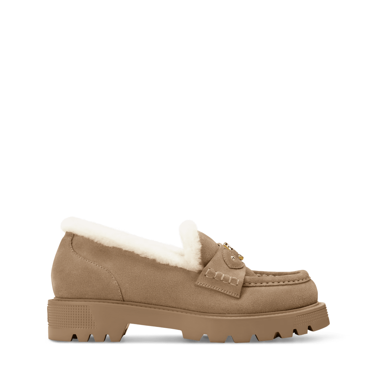 L0vis Vvtt0n 1AITXP District Flat Loafer