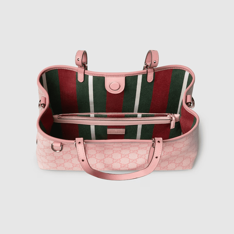 Gvc*1 EMBLEM MEDIUM TOTE BAG