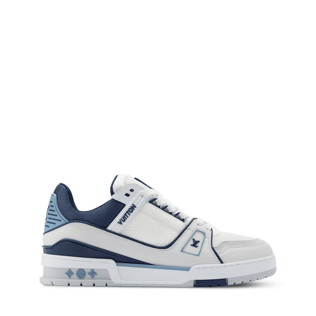 L0vis Vvtt0n 1AIJ24 LV Trainer Sneaker