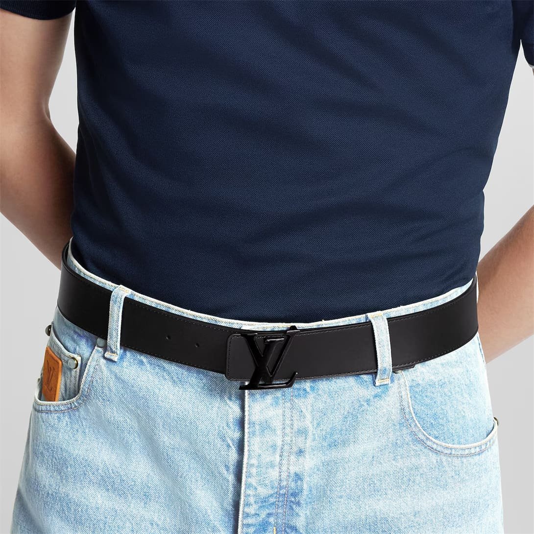 L0vis Vvtt0n M8958U LV Initiales Damoflage 40mm Reversible Belt