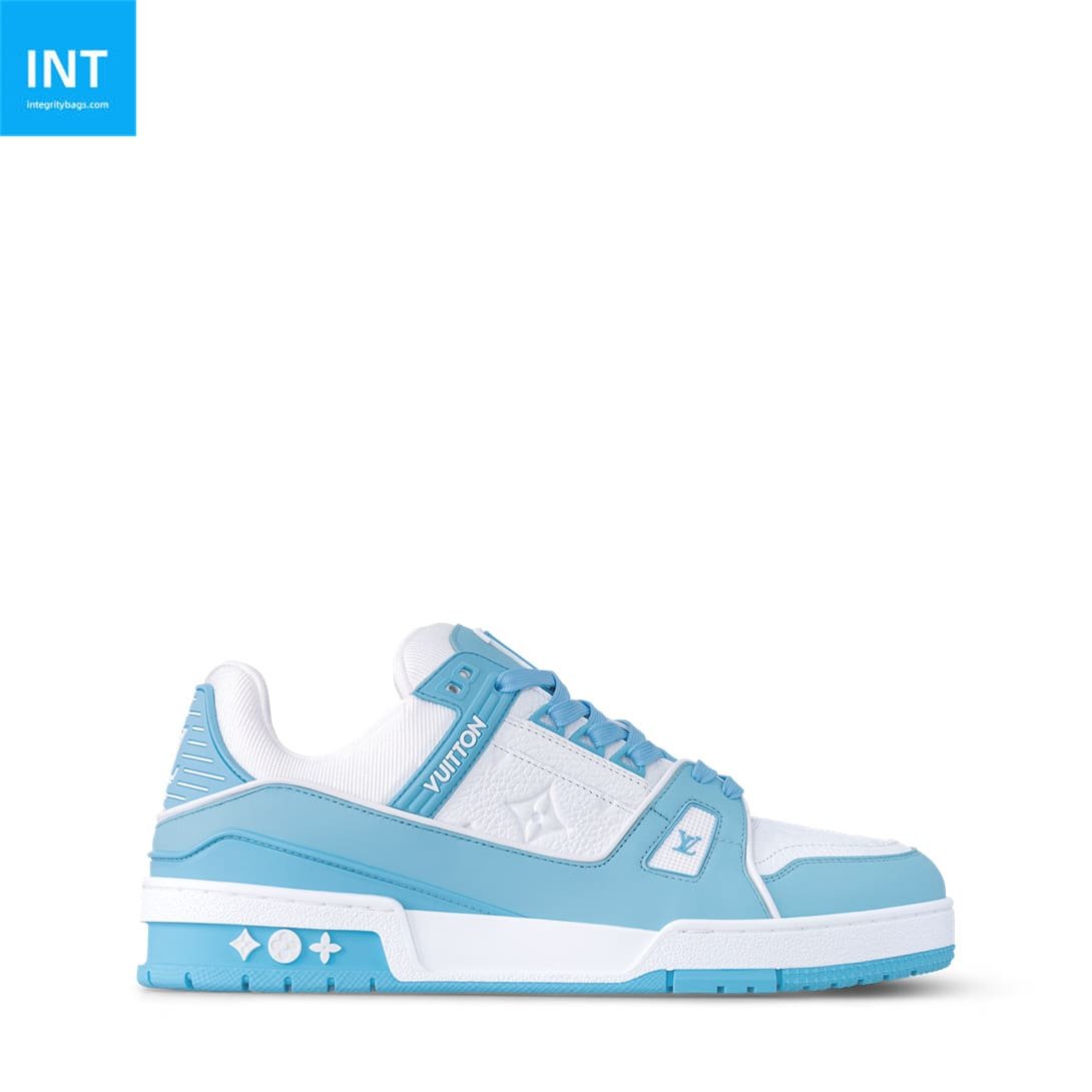 L0vis Vvtt0n 1AGZD6 LV Trainer Sneaker