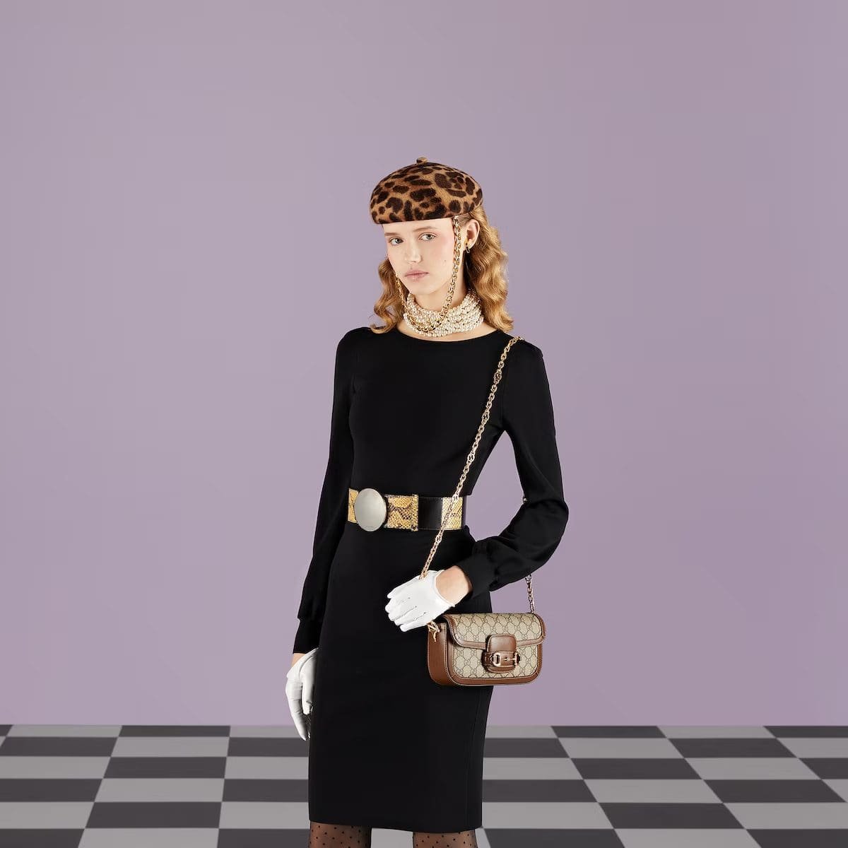 Gvc*1 HORSEBIT 1955 SHOULDER BAG