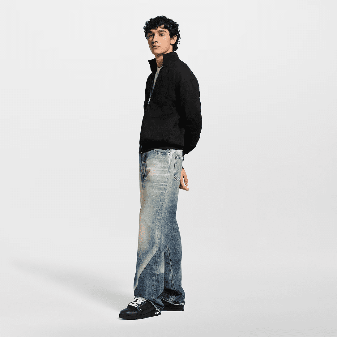 L0vis Vvtt0n 1AARES LV Trainer Sneaker